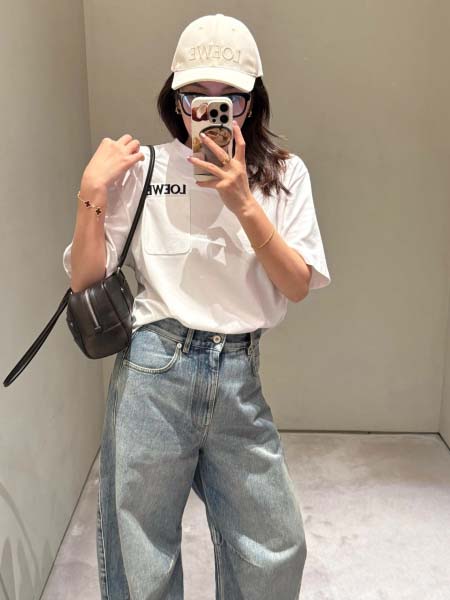 2026年3月6日入荷早春新作loewetシャツファッション...