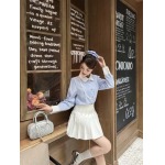 2026年3月6日入荷早春新作 Miumiuシャツファッション/誕生日プレゼント/贈り物 can工場