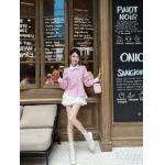 2026年3月6日入荷早春新作 Miumiuシャツファッション/誕生日プレゼント/贈り物 can工場