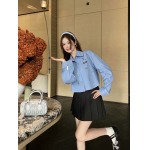 2026年3月6日入荷早春新作 Miumiuシャツファッション/誕生日プレゼント/贈り物 can工場