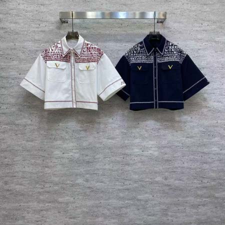 2026年3月6日入荷早春新作VALENTINOシャツファッ...