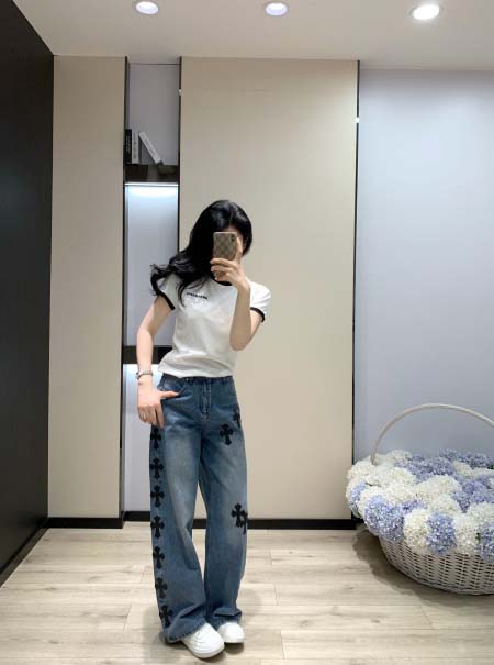 2026年3月6日入荷早春新作Chrome heartsジー...