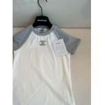 2026年3月6日入荷早春新作Chanel半袖 tシャツファッション/誕生日プレゼント/贈り物 can工場