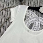 2026年3月6日入荷早春新作Chanel半袖 tシャツファッション/誕生日プレゼント/贈り物 can工場
