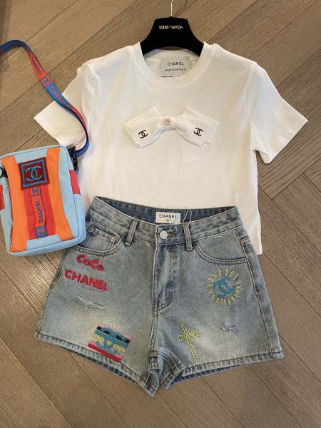 2026年3月6日入荷早春新作Chanel半袖 tシャツファ...