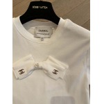 2026年3月6日入荷早春新作Chanel半袖 tシャツファッション/誕生日プレゼント/贈り物 can工場