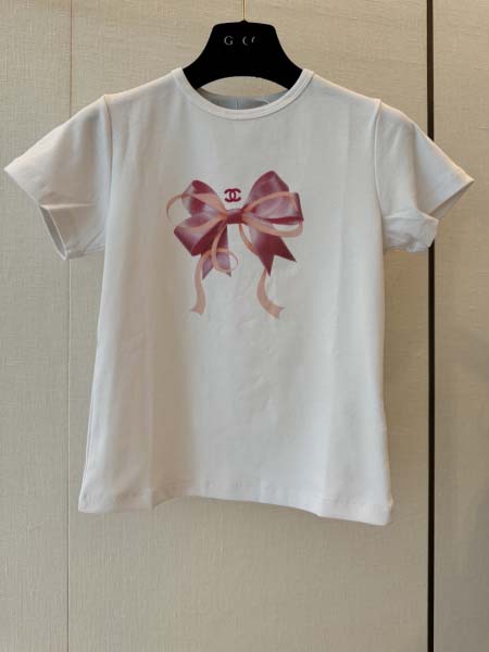 2026年3月6日入荷早春新作Chanel半袖 tシャツファ...