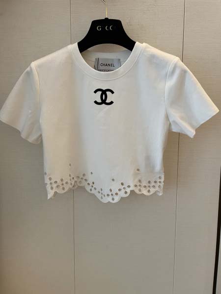 2026年3月6日入荷早春新作Chanel半袖 tシャツファ...