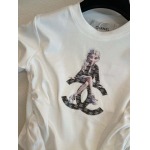 2026年3月6日入荷早春新作Chanel半袖 tシャツファッション/誕生日プレゼント/贈り物 can工場