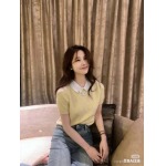 2026年3月6日入荷早春新作Chanelニット半袖女性用ファッション/誕生日プレゼント/贈り物 can工場