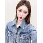 2026年3月6日入荷早春新作Celineジャケット女性用ファッション/誕生日プレゼント/贈り物 can工場