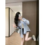 2026年3月6日入荷早春新作 Miumiuシャツ女性用ファッション/誕生日プレゼント/贈り物 can工場