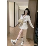 2026年3月6日入荷早春新作 Miumiuシャツ女性用ファッション/誕生日プレゼント/贈り物 can工場