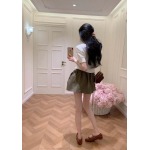 2026年3月6日入荷早春新作 Miumiuニット半袖女性用ファッション/誕生日プレゼント/贈り物 can工場