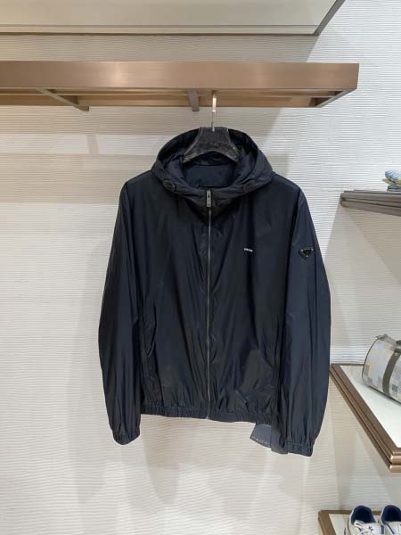 2026年3月6日入荷春秋新作Pradaジャケット高品質DH...