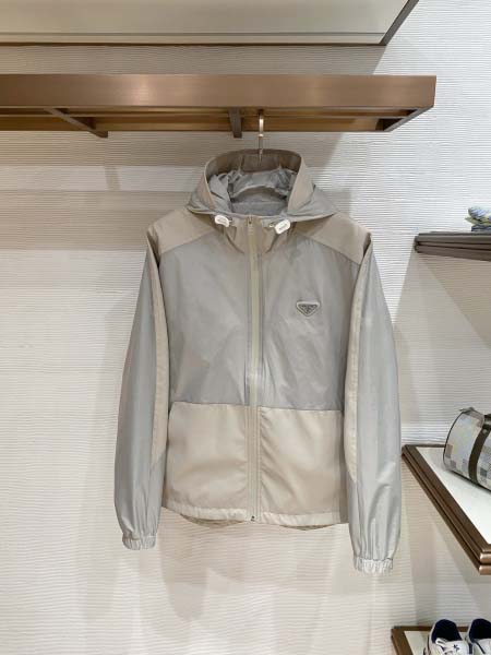 2026年3月6日入荷春秋新作Pradaジャケット高品質DH...