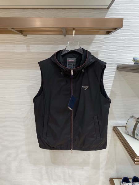 2026年3月6日入荷春秋新作Pradaジャケット高品質DH...