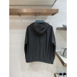 2026年3月6日入荷春秋新作Pradaジャケット高品質DH工場