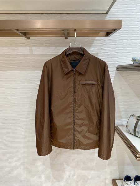 2026年3月6日入荷春秋新作Pradaジャケット高品質DH...