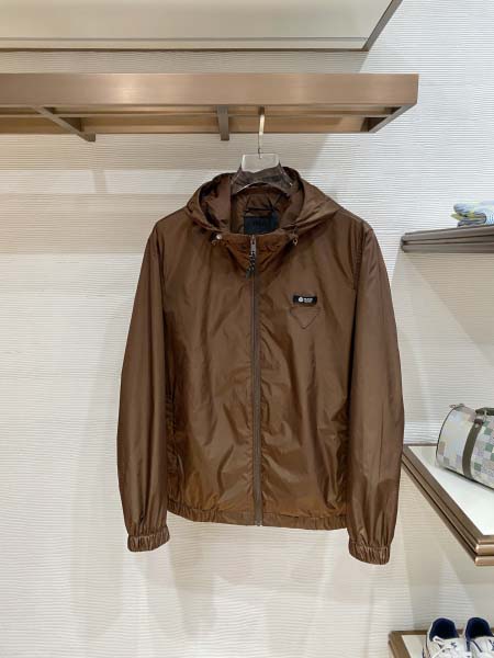 2026年3月6日入荷春秋新作Pradaジャケット高品質DH...