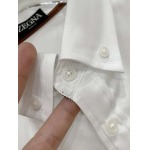 2026年3月7日入荷春夏新作Zegnaシャツ高品質DH工場