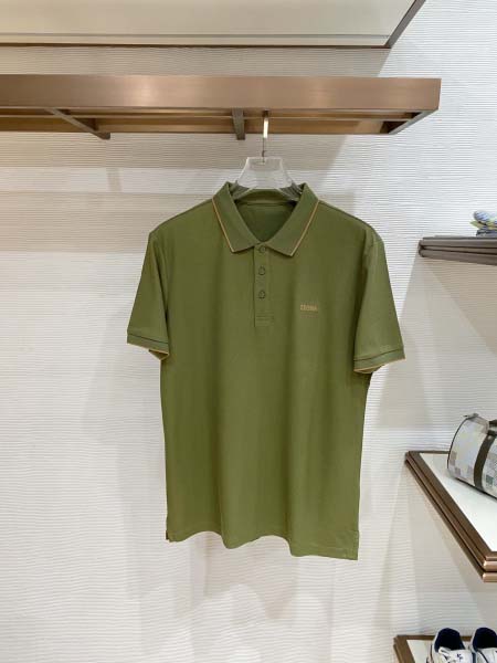 2026年3月7日入荷春夏新作Zegna半袖 tシャツ高品質...