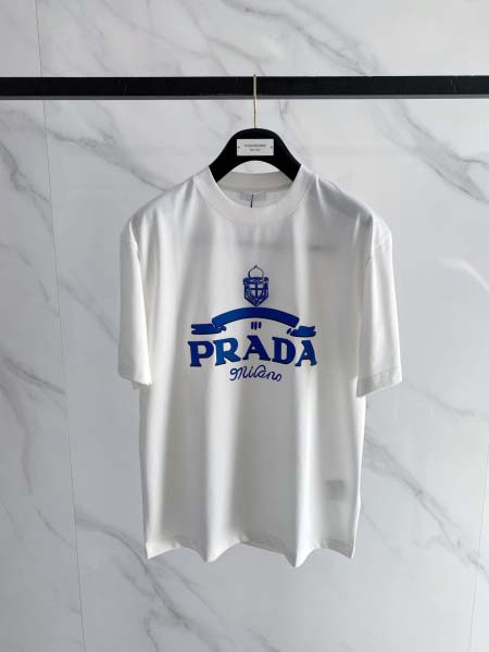 2026年3月7日入荷春夏新作Prada半袖 tシャツ高品質...