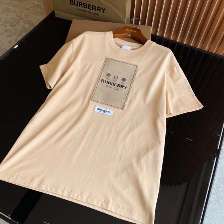 2026年3月9日新作Burberry半袖 tシャツ高品質人...