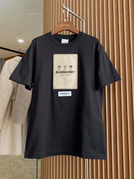 2026年3月9日新作Burberry半袖 tシャツ高品質人...