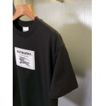 2026年3月9日新作Burberry半袖 tシャツ高品質人気商品/誕生日プレゼント/FF工場