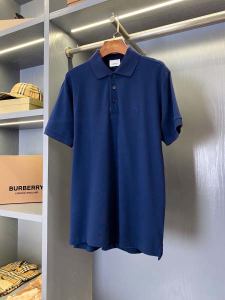 2026年3月9日新作Burberry半袖 tシャツ高品質人...
