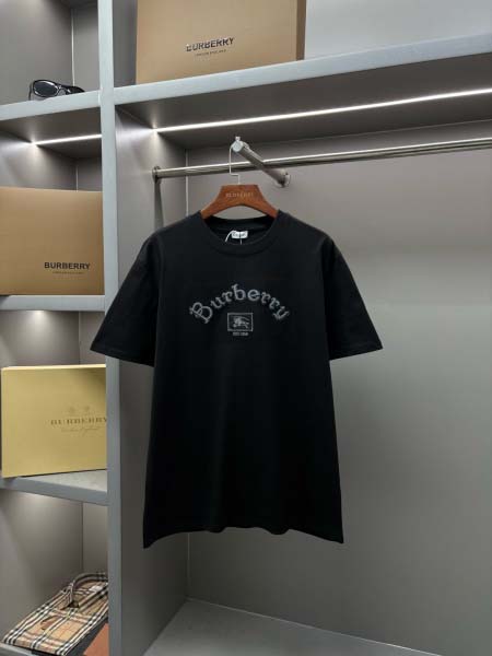2026年3月9日新作Burberry半袖 tシャツ高品質人...