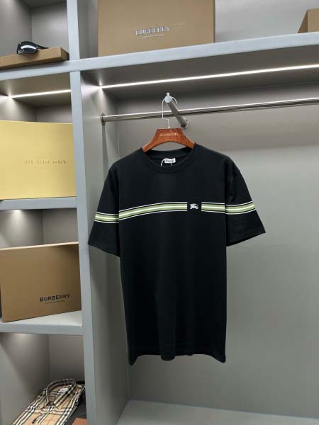2026年3月9日新作Burberry半袖 tシャツ高品質人...