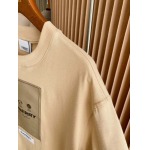 2026年3月9日新作Burberry半袖 tシャツ高品質人気商品/誕生日プレゼント/FF工場