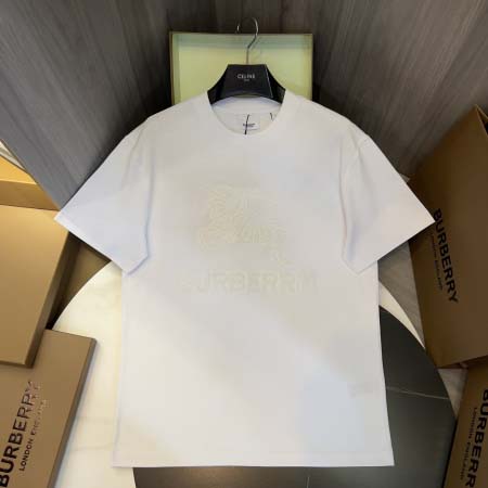2026年3月9日新作Burberry半袖 tシャツ高品質人...