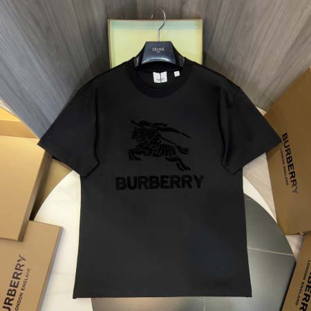 2026年3月9日新作Burberry半袖 tシャツ高品質人...