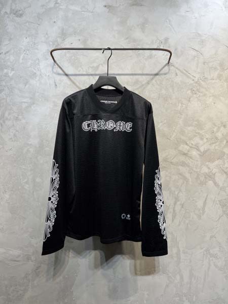 2026年3月9日新作Chrome Hearts長袖高品質人...