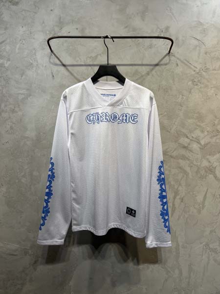 2026年3月9日新作Chrome Hearts長袖高品質人...