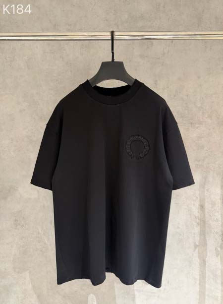 2026年3月9日新作Chrome Hearts半袖 tシャ...