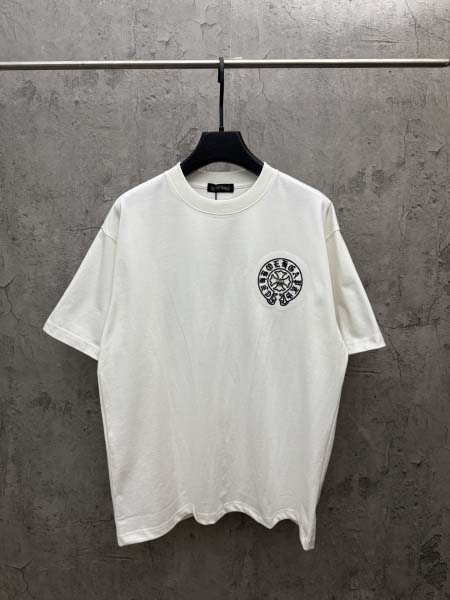 2026年3月9日新作Chrome Hearts半袖 tシャ...