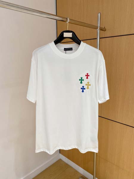 2026年3月9日新作Chrome Hearts半袖 tシャ...