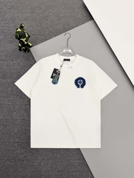 2026年3月9日新作Chrome Hearts半袖 tシャ...