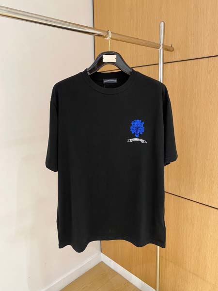 2026年3月9日新作Chrome Hearts半袖 tシャ...