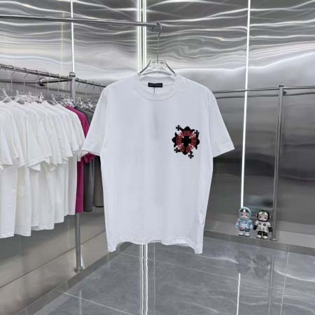 2026年3月9日新作Chrome Hearts半袖 tシャ...