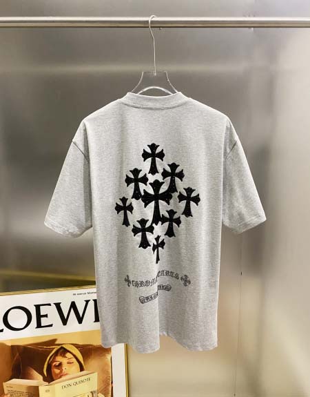 2026年3月9日新作Chrome Hearts半袖 tシャ...