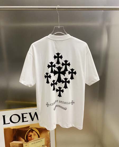 2026年3月9日新作Chrome Hearts半袖 tシャ...