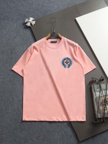 2026年3月9日新作Chrome Hearts半袖 tシャ...