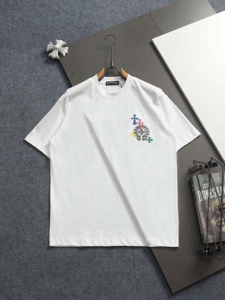 2026年3月9日新作Chrome Hearts半袖 tシャ...