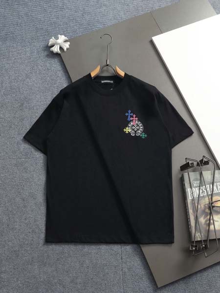 2026年3月9日新作Chrome Hearts半袖 tシャ...