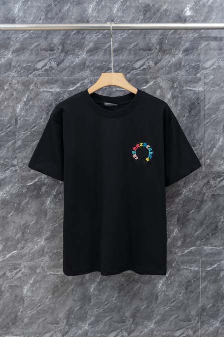 2026年3月9日新作Chrome Hearts半袖 tシャ...